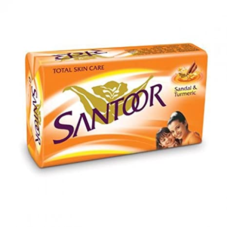 Santoor Sandal & Turmeric Soap 